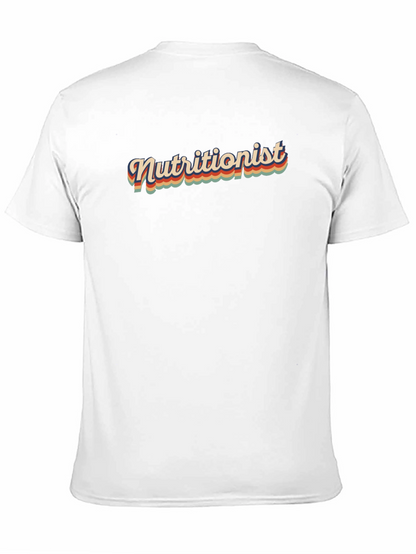 Nutritionist Retro Style T-Shirt