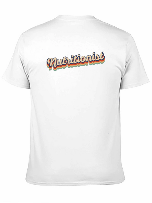 Nutritionist Retro Style T-Shirt