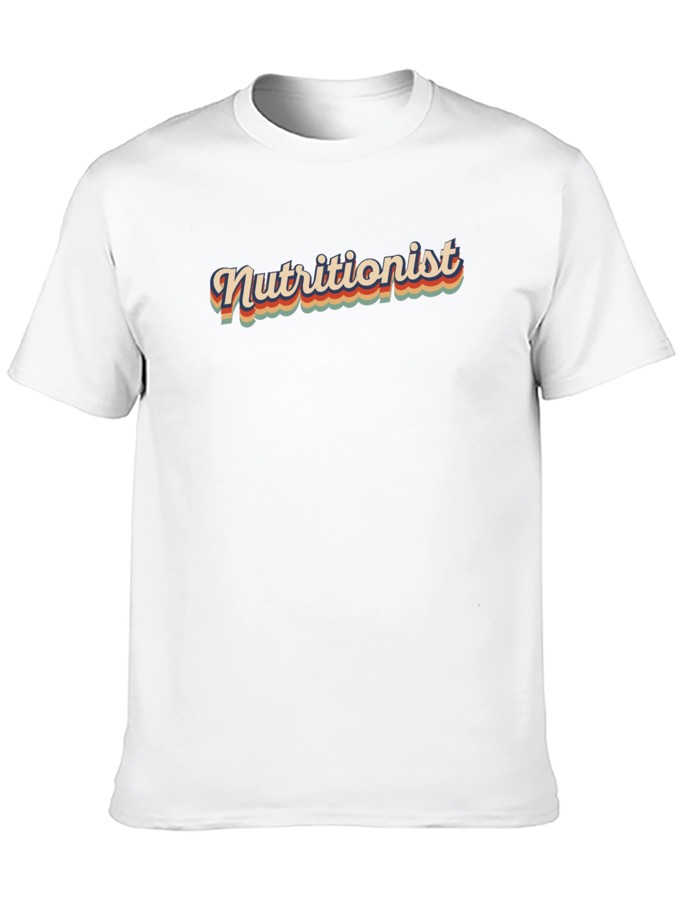 Nutritionist Retro Style T-Shirt