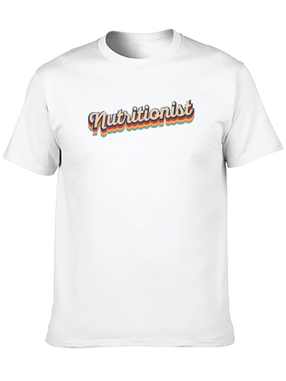Nutritionist Retro Style T-Shirt