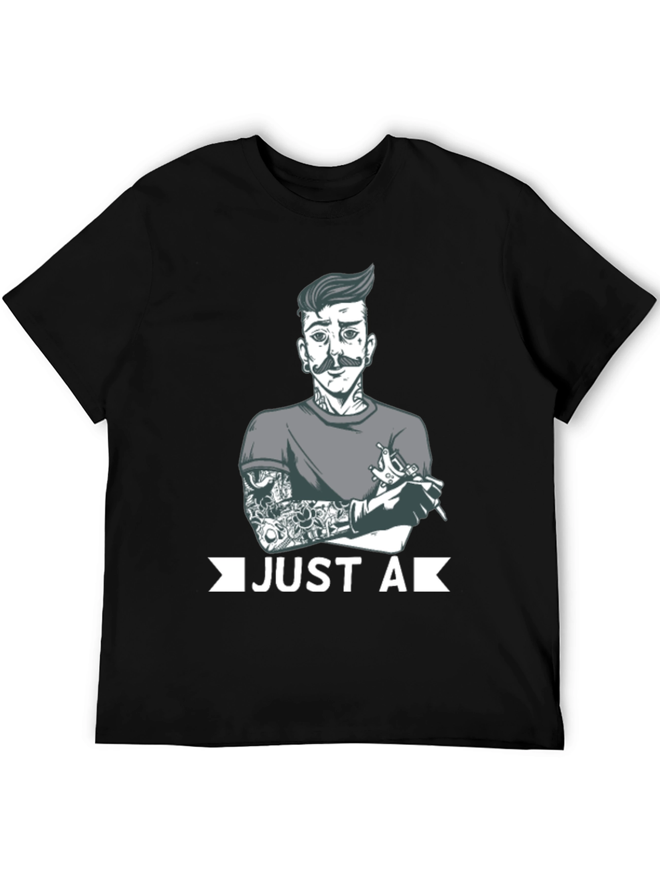 Tattoo Artist Graphic Tee - Cool Ink Design