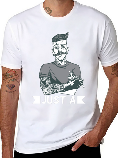 Tattoo Artist Graphic Tee - Cool Ink Design