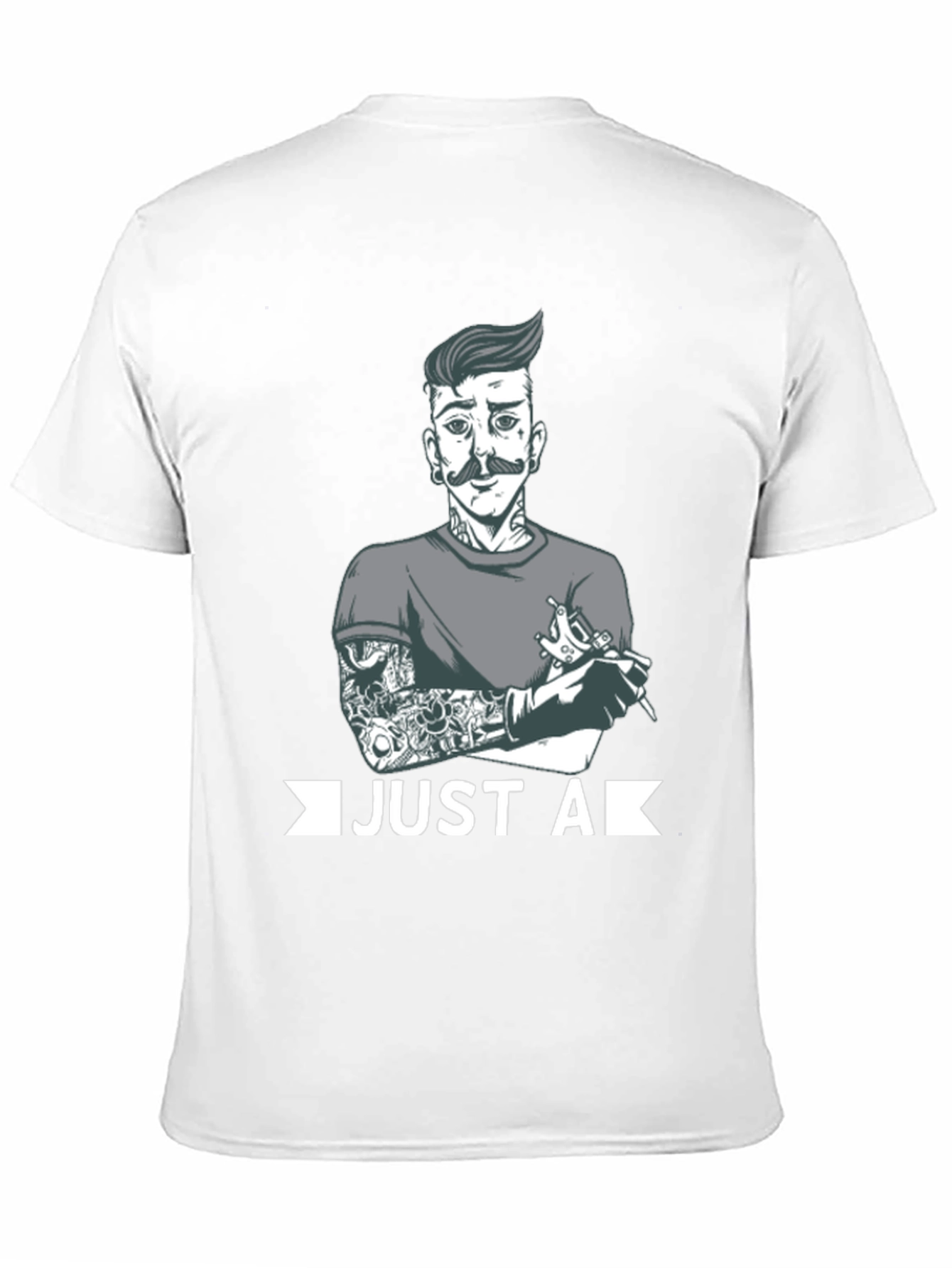 Tattoo Artist Graphic Tee - Cool Ink Design