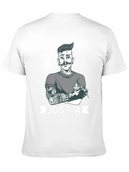 Tattoo Artist Graphic Tee - Cool Ink Design