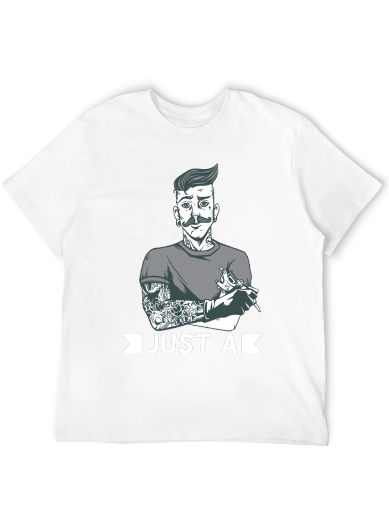 Tattoo Artist Graphic Tee - Cool Ink Design