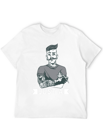 Tattoo Artist Graphic Tee - Cool Ink Design