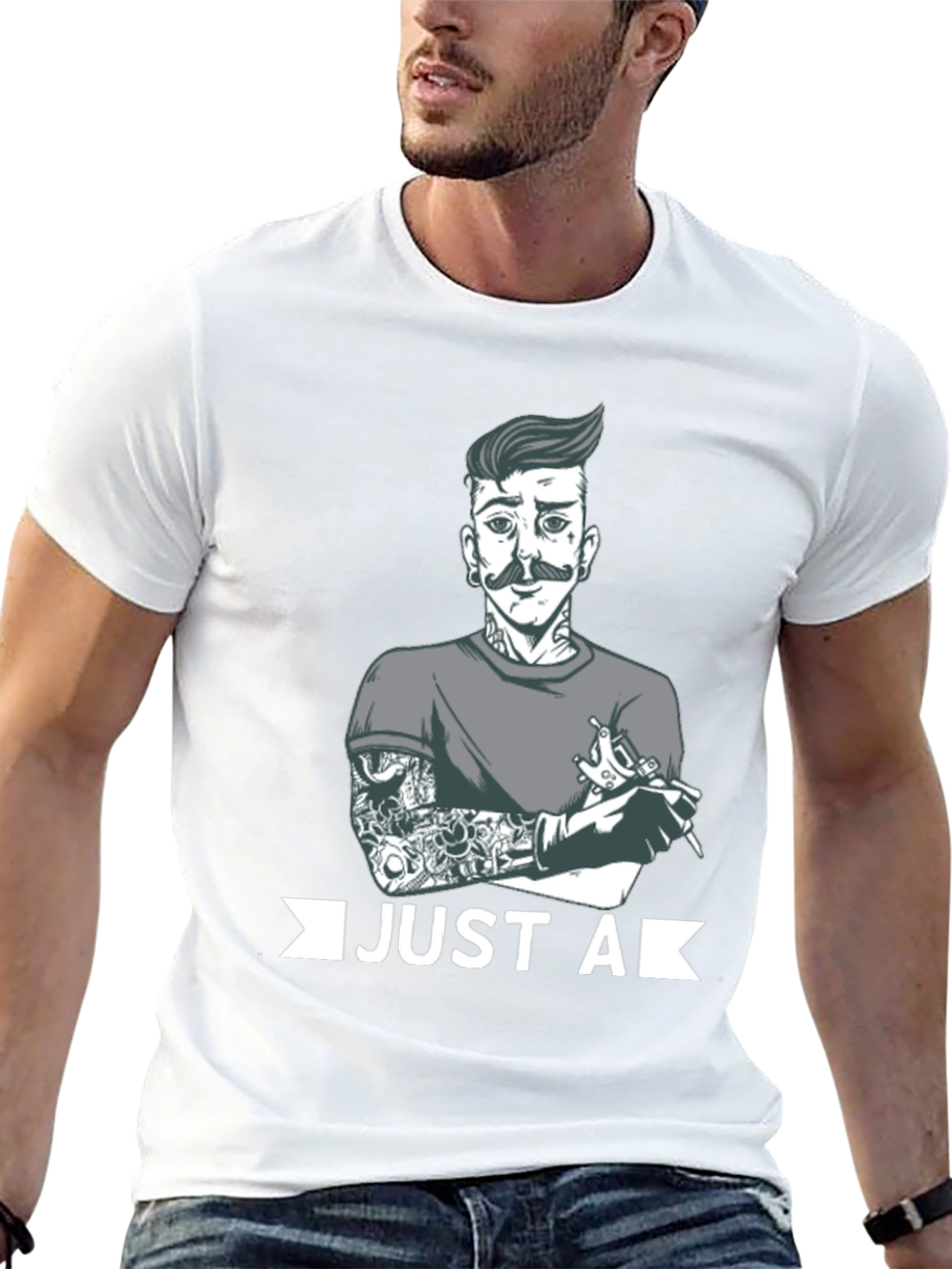 Tattoo Artist Graphic Tee - Cool Ink Design