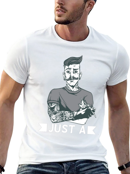 Tattoo Artist Graphic Tee - Cool Ink Design