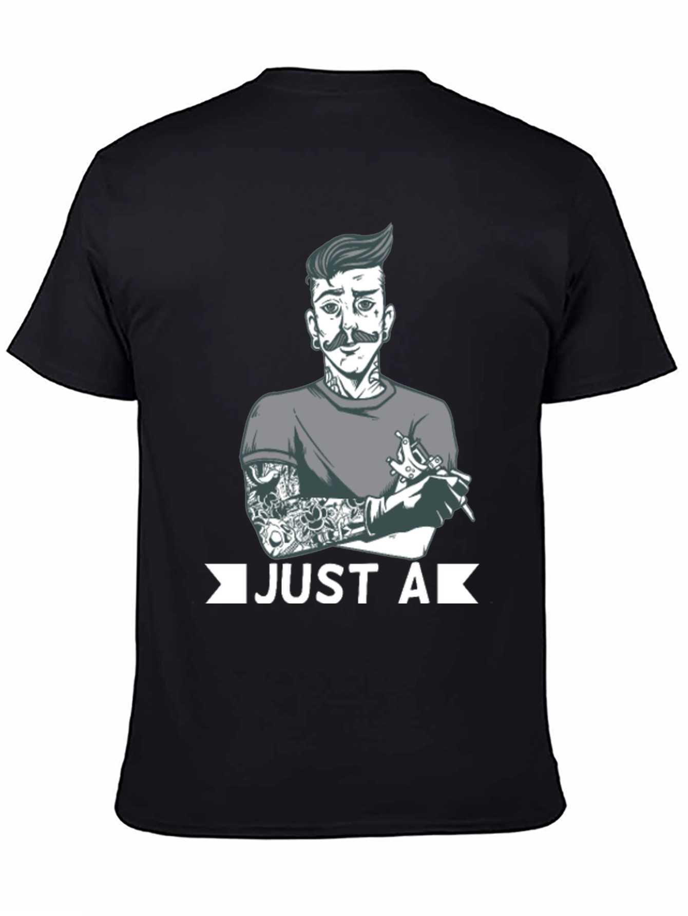 Tattoo Artist Graphic Tee - Cool Ink Design