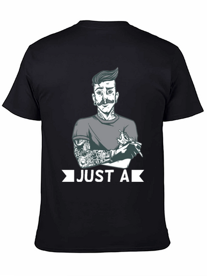 Tattoo Artist Graphic Tee - Cool Ink Design