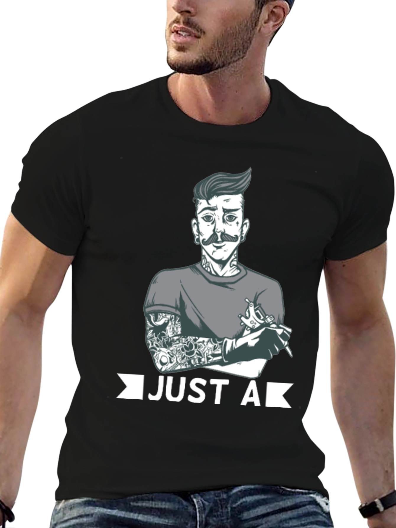 Tattoo Artist Graphic Tee - Cool Ink Design