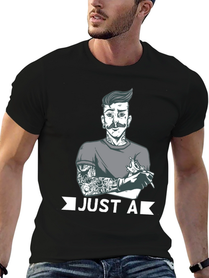 Tattoo Artist Graphic Tee - Cool Ink Design