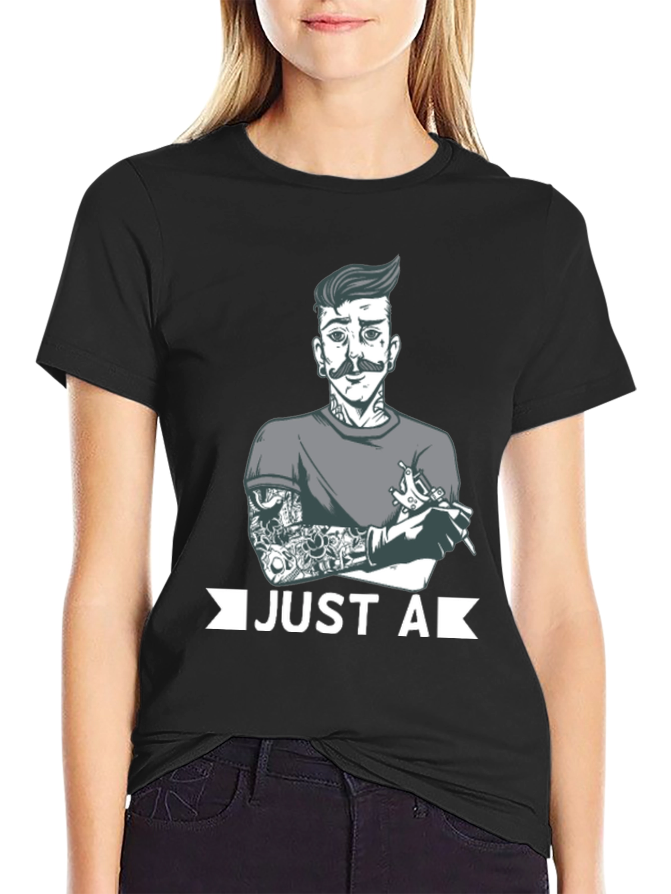 Tattoo Artist Graphic Tee - Cool Ink Design