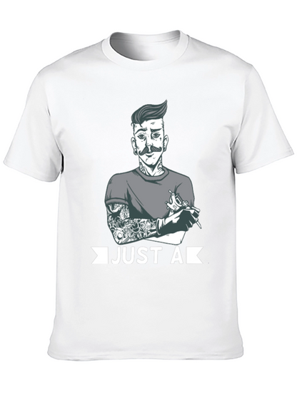 Tattoo Artist Graphic Tee - Cool Ink Design