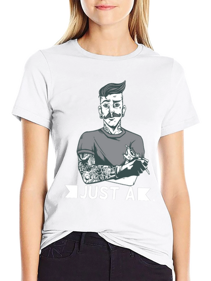 Tattoo Artist Graphic Tee - Cool Ink Design