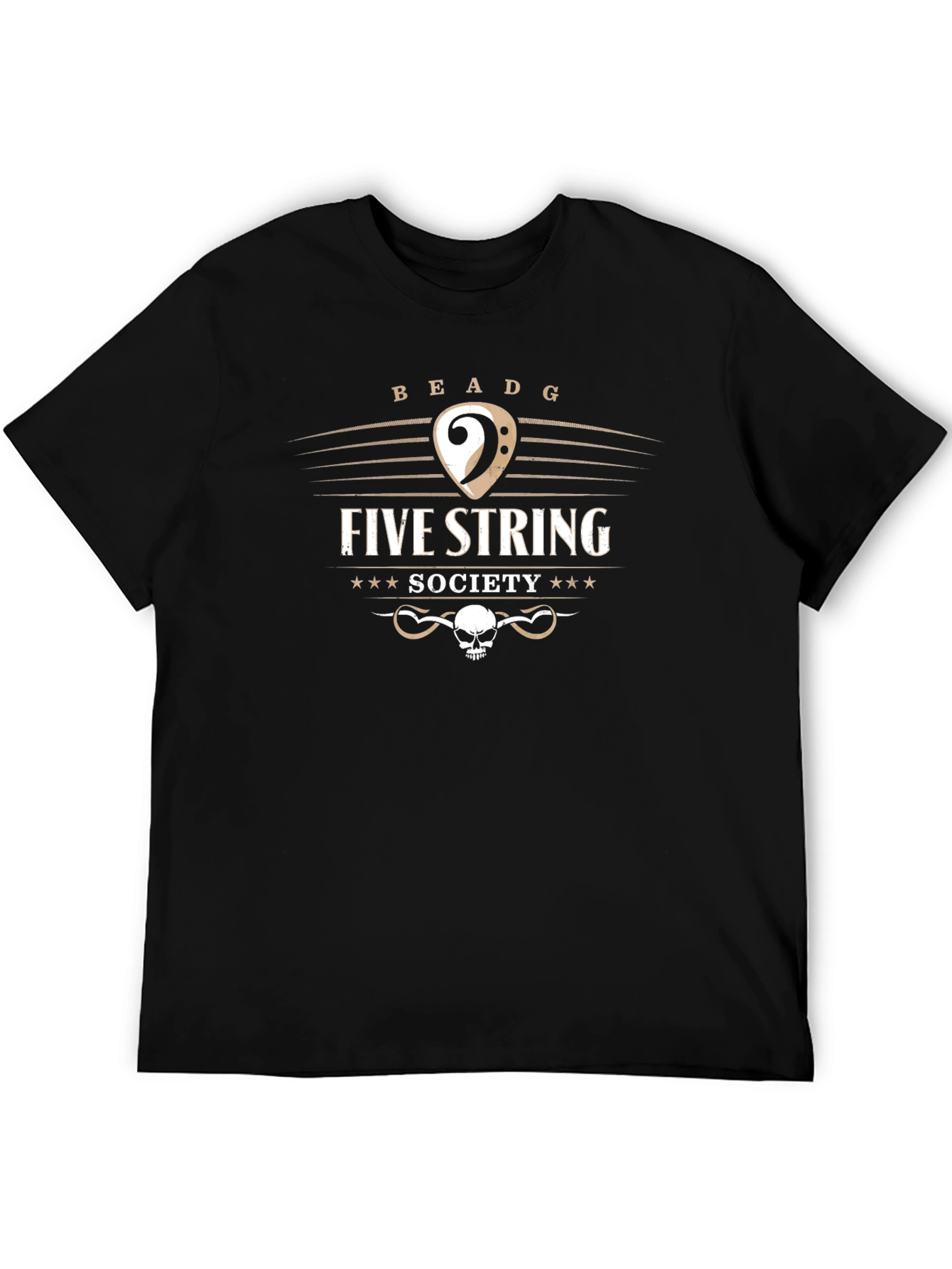 Five String Society Graphic Tee