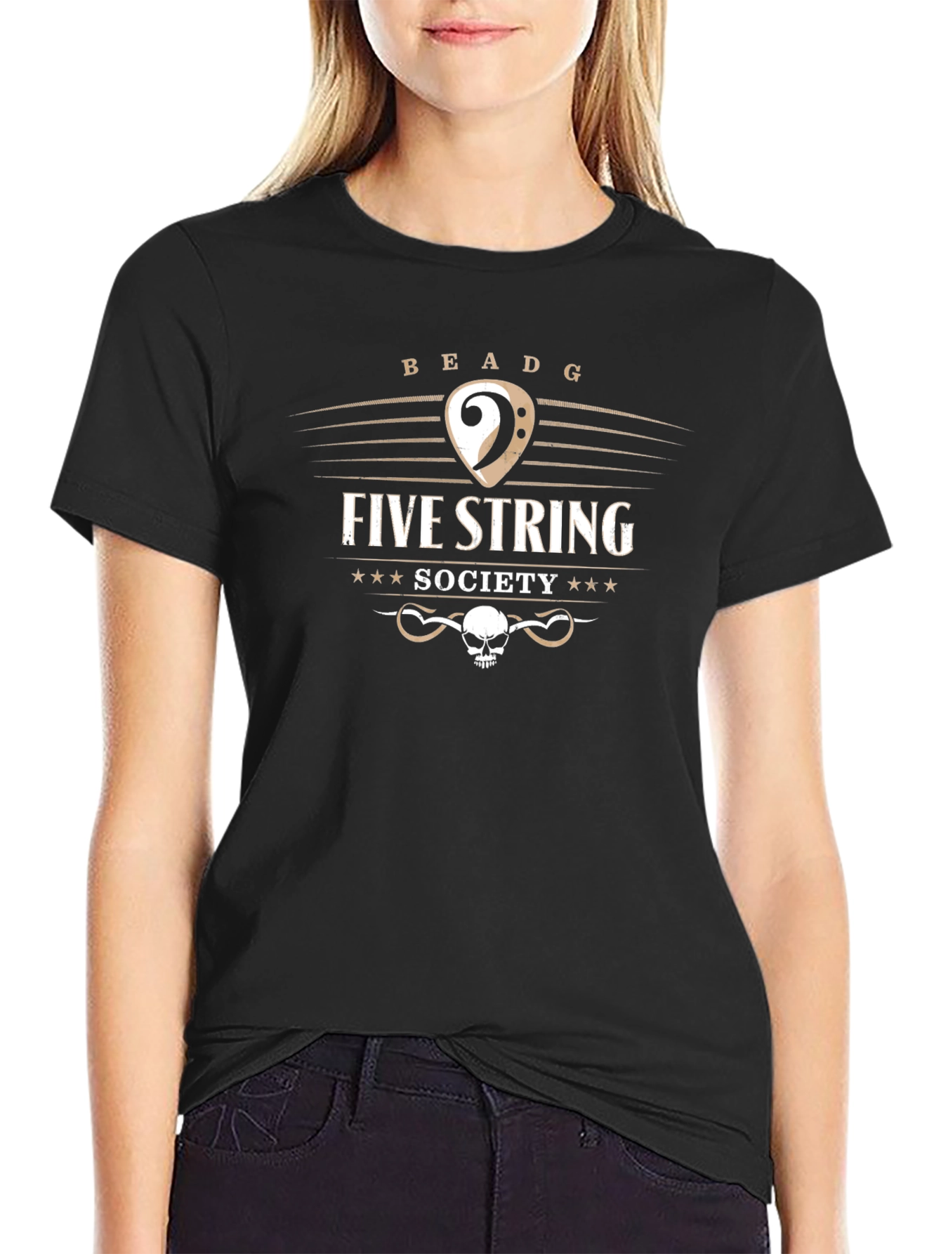 Five String Society Graphic Tee
