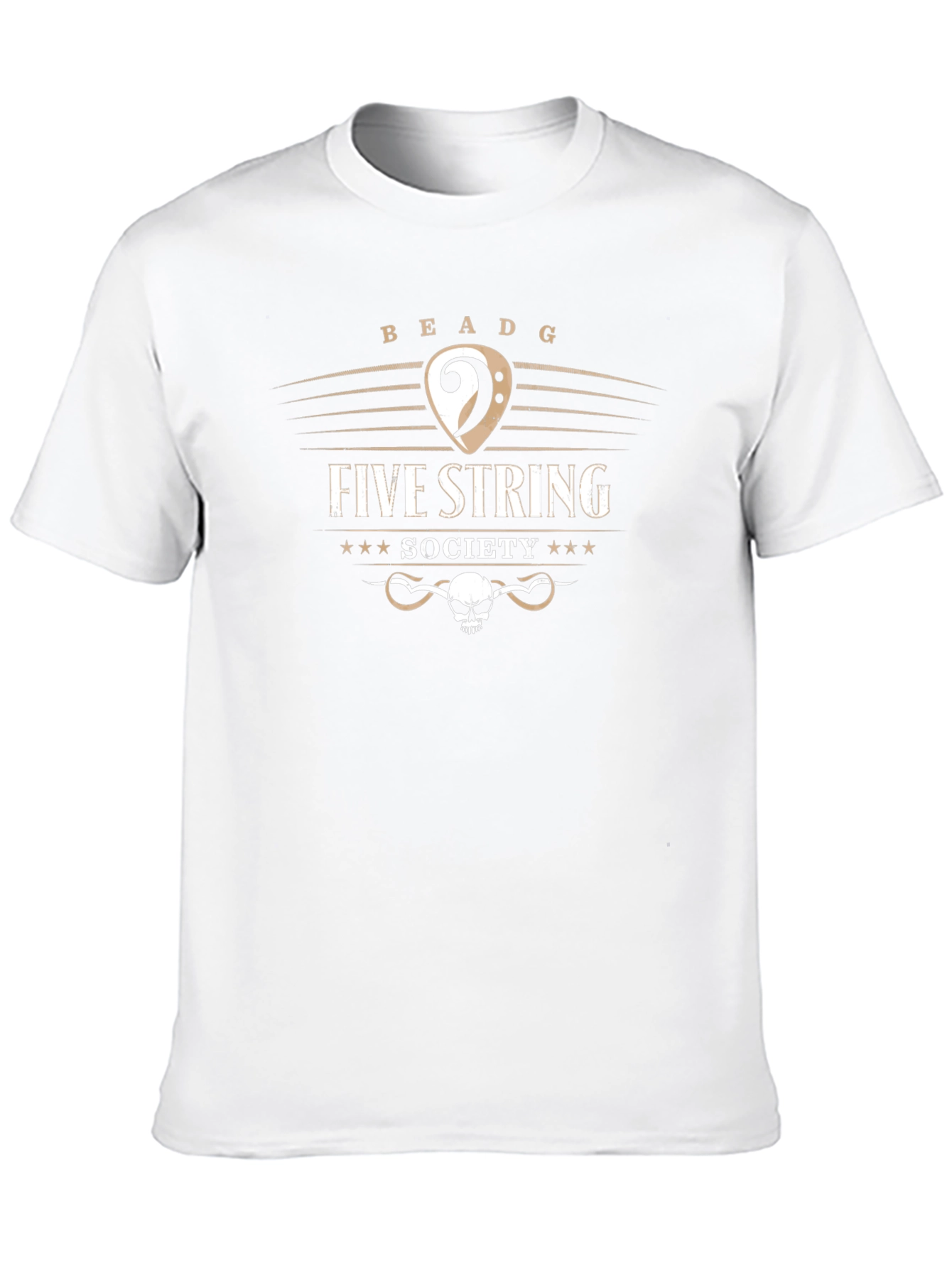 Five String Society Graphic Tee
