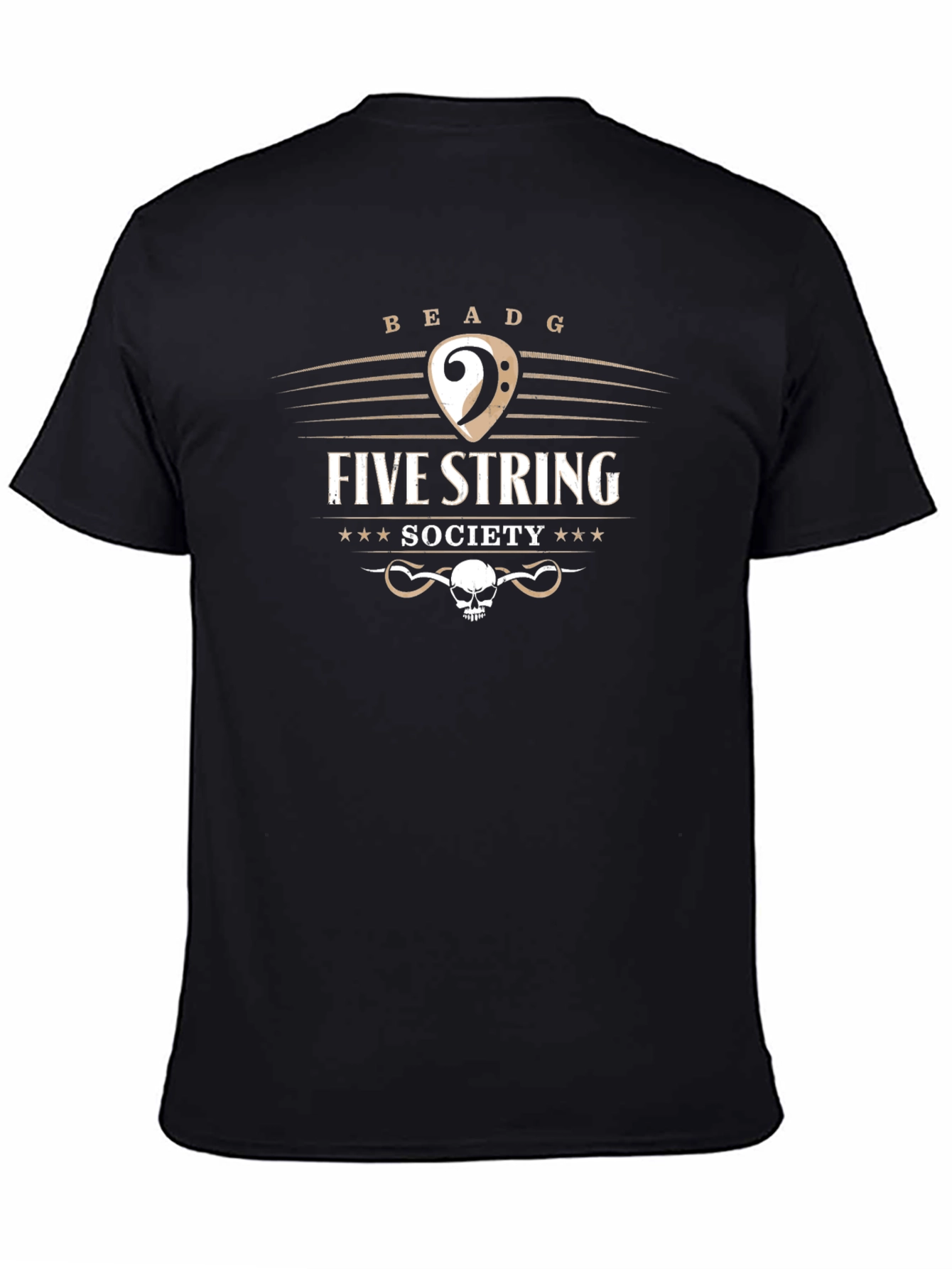 Five String Society Graphic Tee