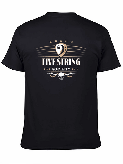 Five String Society Graphic Tee