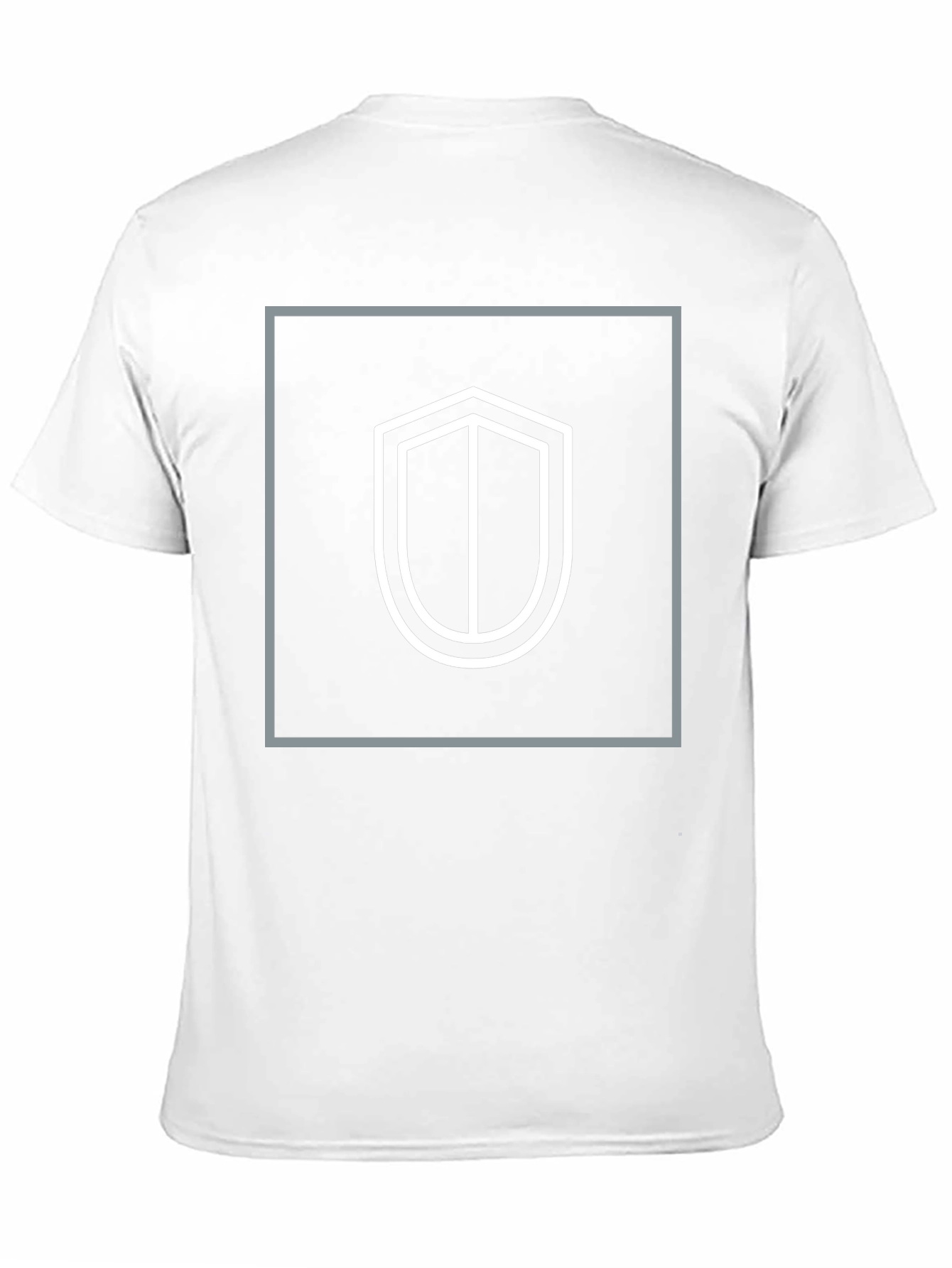 Shield Graphic Black T-Shirt - Stylish Protection