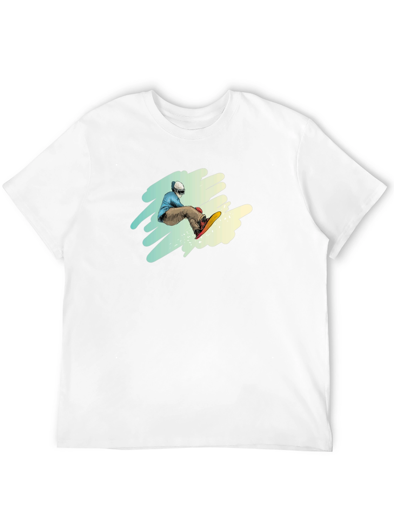 Snowboarder Graphic Tee - Ride in Style!