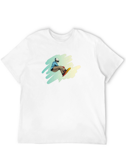 Snowboarder Graphic Tee - Ride in Style!