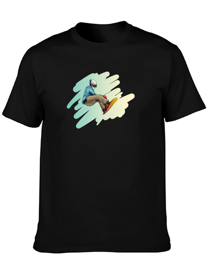 Snowboarder Graphic Tee - Ride in Style!