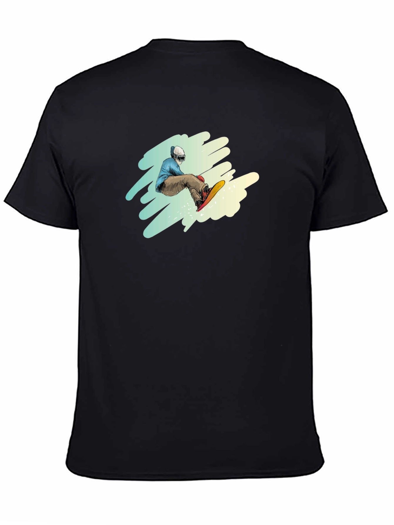 Snowboarder Graphic Tee - Ride in Style!
