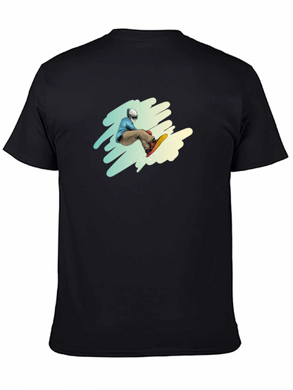 Snowboarder Graphic Tee - Ride in Style!