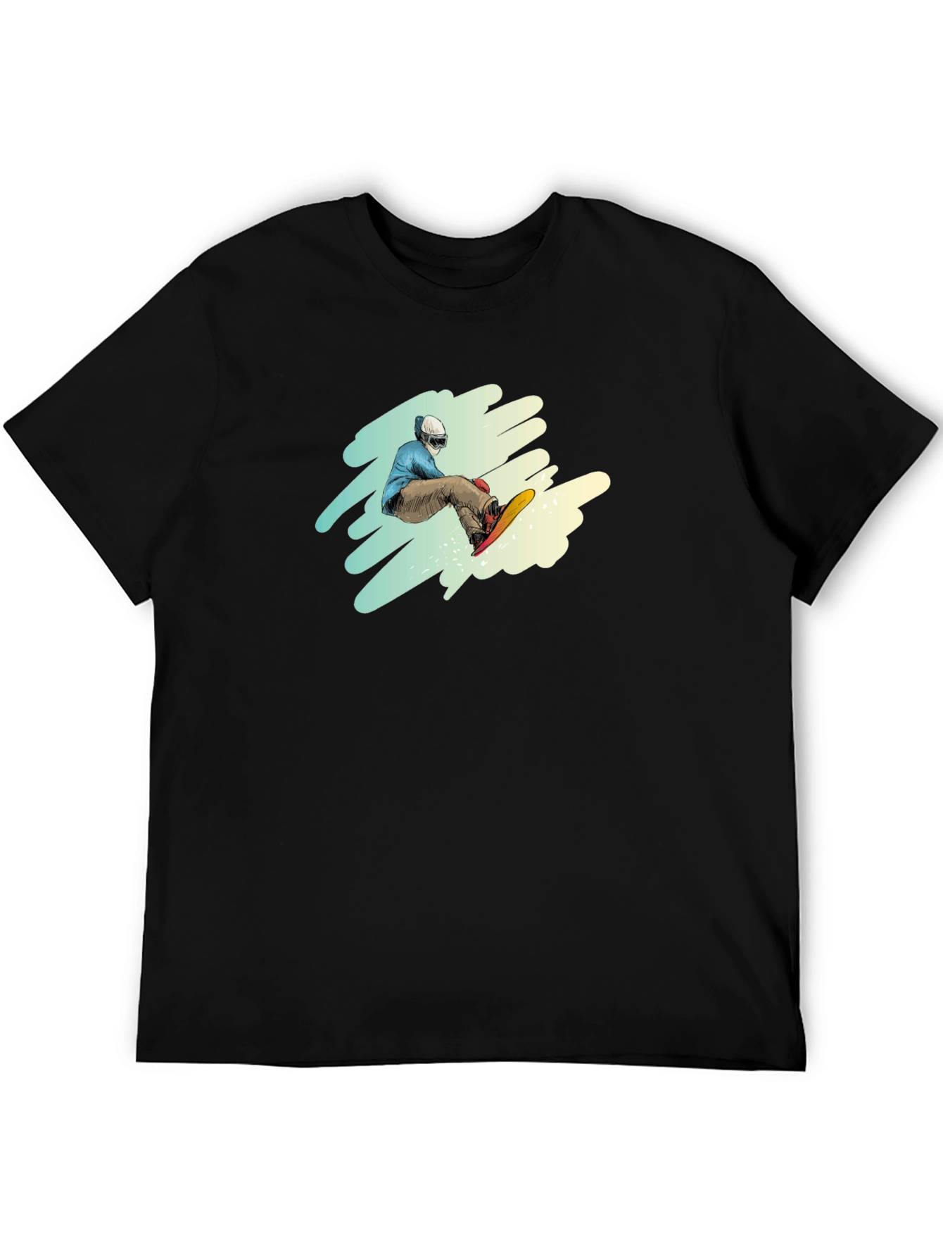 Snowboarder Graphic Tee - Ride in Style!