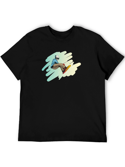 Snowboarder Graphic Tee - Ride in Style!