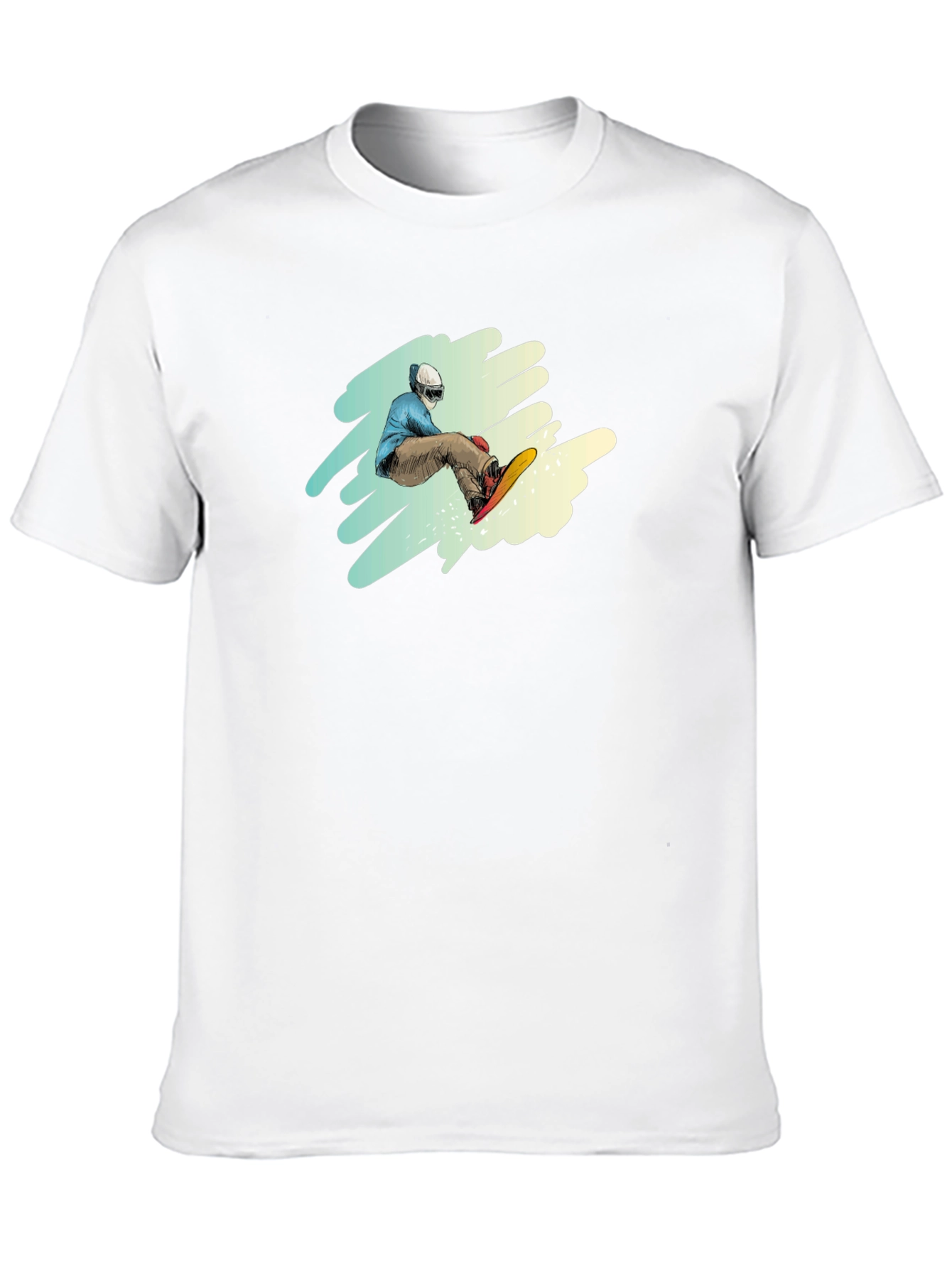 Snowboarder Graphic Tee - Ride in Style!
