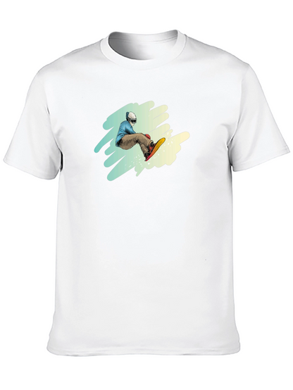 Snowboarder Graphic Tee - Ride in Style!