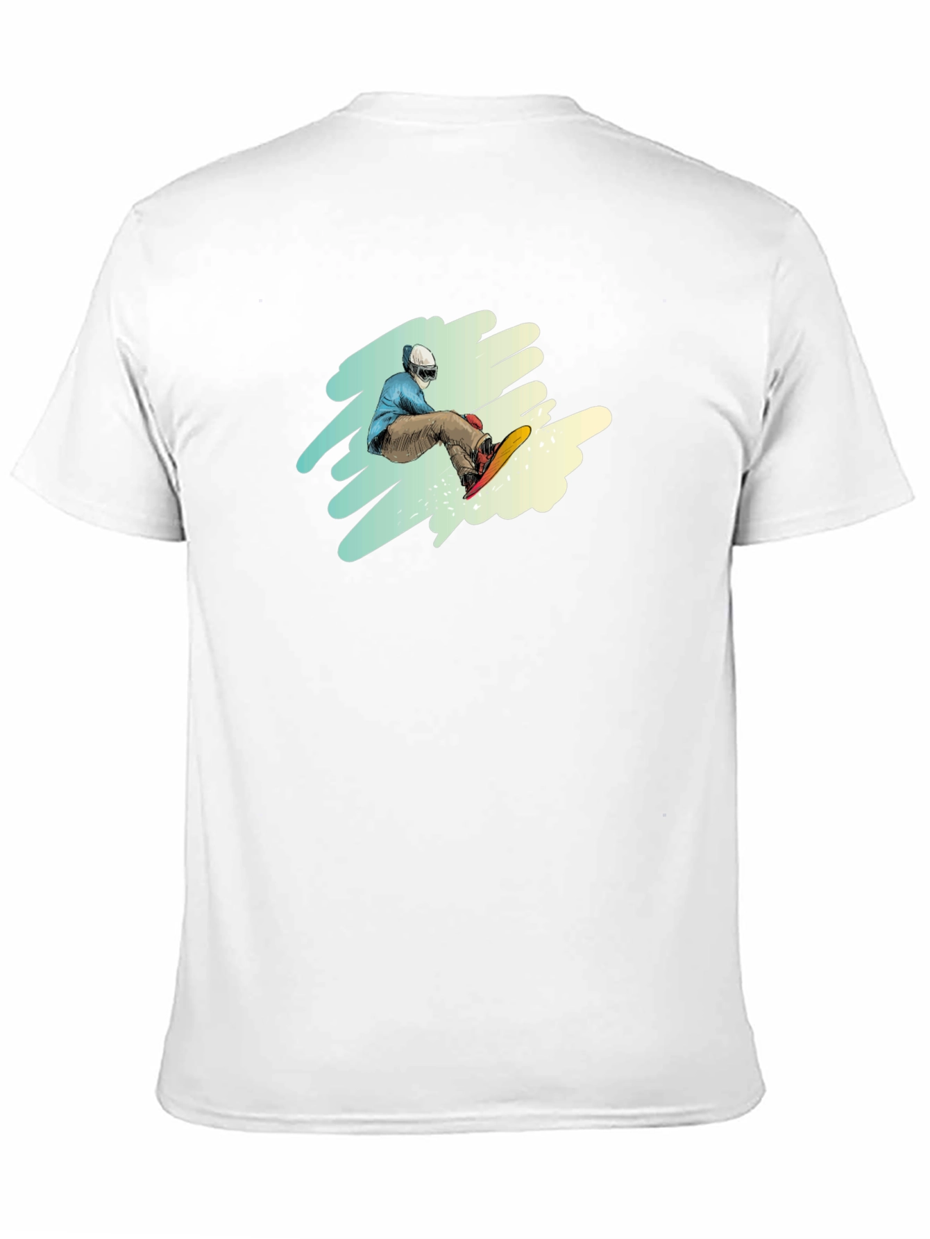 Snowboarder Graphic Tee - Ride in Style!