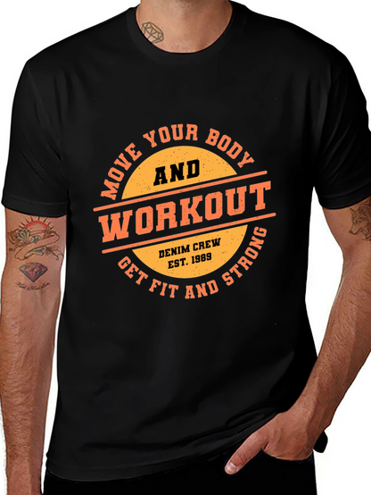 Workout T-Shirt - Move Your Body