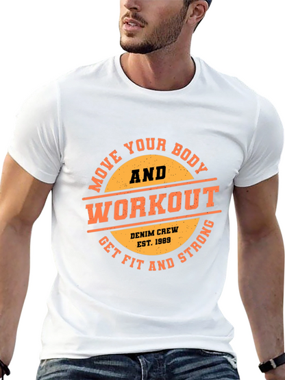 Workout T-Shirt - Move Your Body