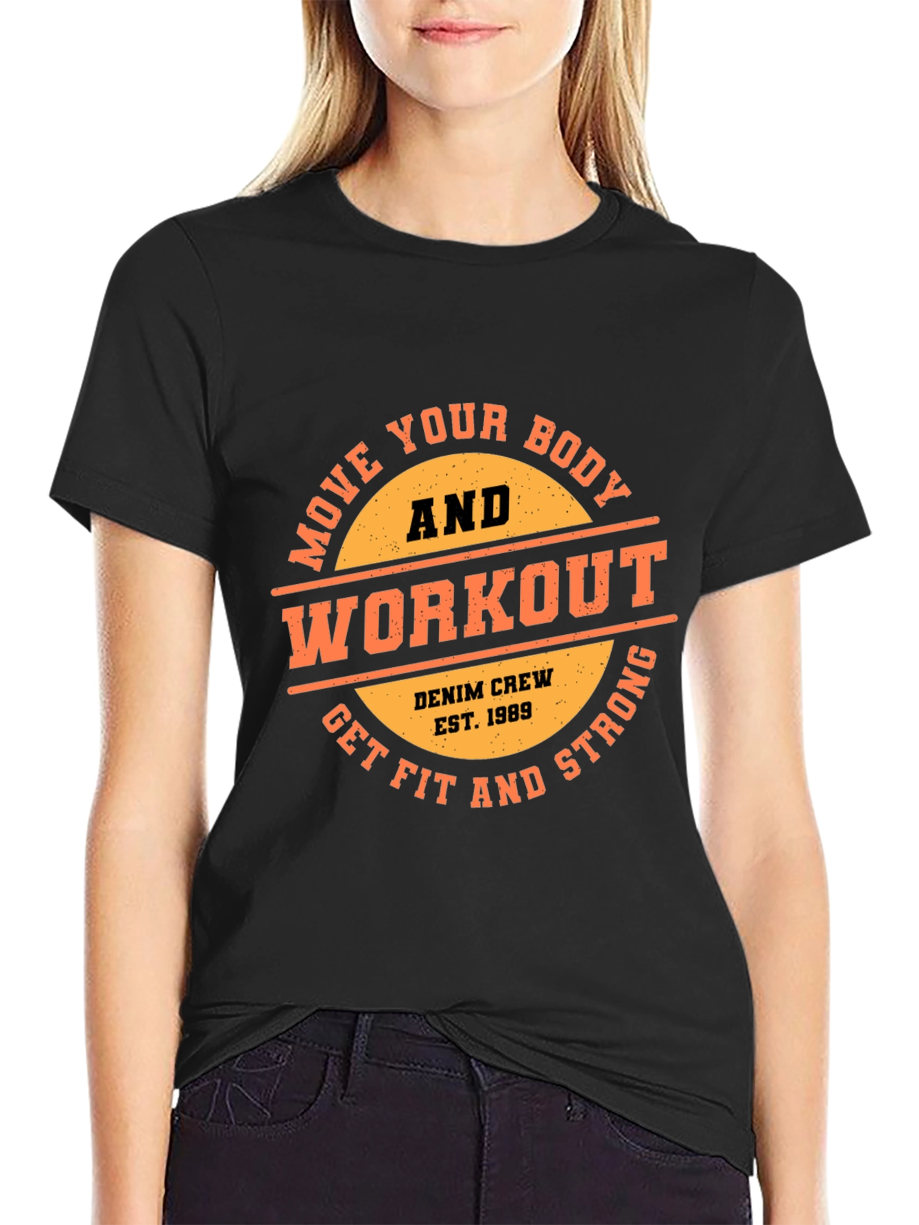 Workout T-Shirt - Move Your Body