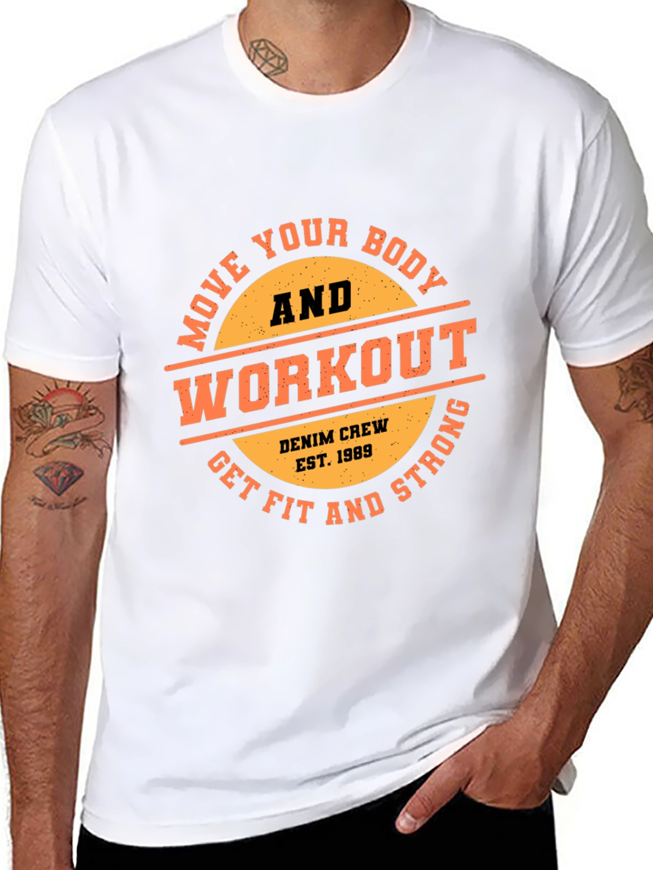 Workout T-Shirt - Move Your Body
