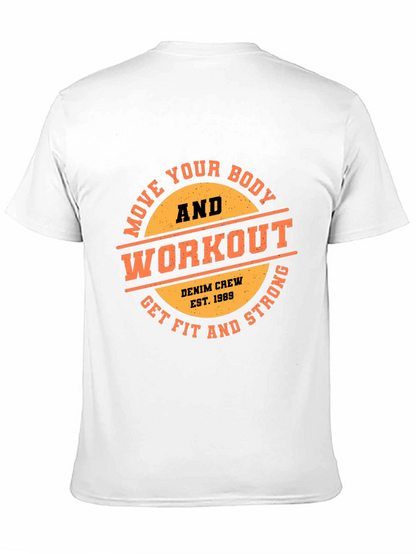 Workout T-Shirt - Move Your Body