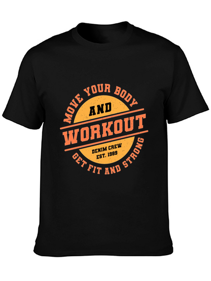 Workout T-Shirt - Move Your Body