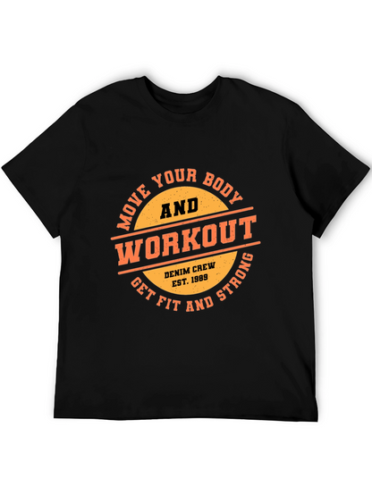 Workout T-Shirt - Move Your Body