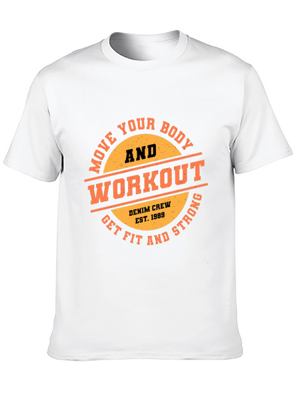 Workout T-Shirt - Move Your Body