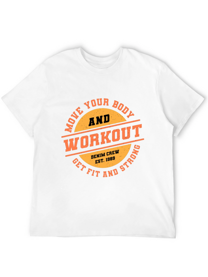 Workout T-Shirt - Move Your Body