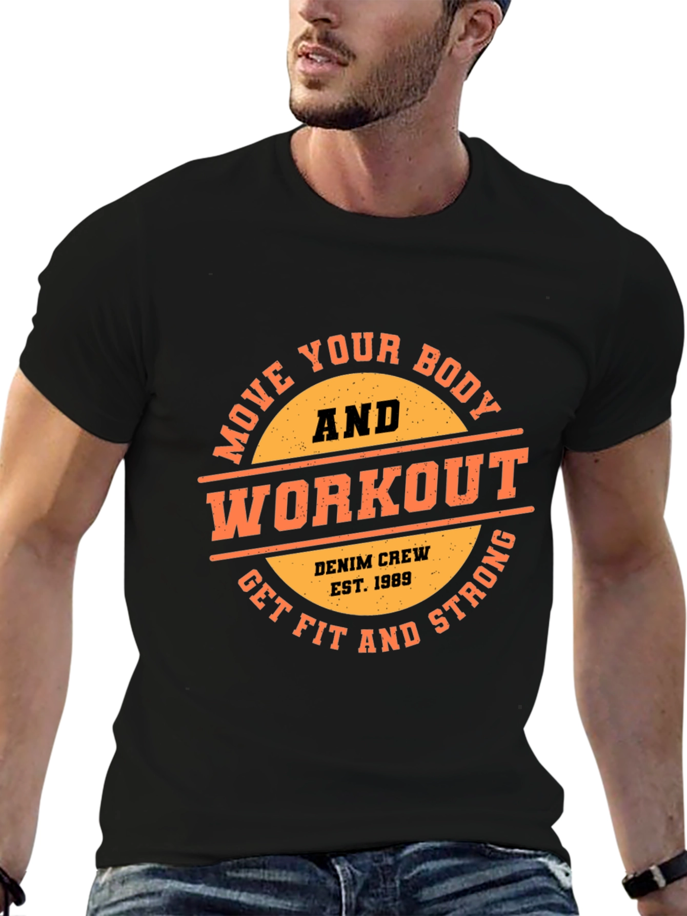 Workout T-Shirt - Move Your Body