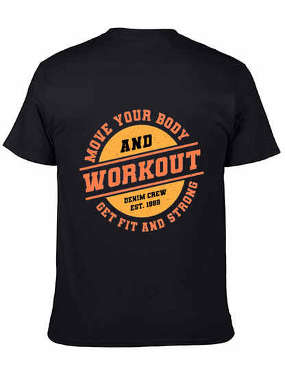 Workout T-Shirt - Move Your Body