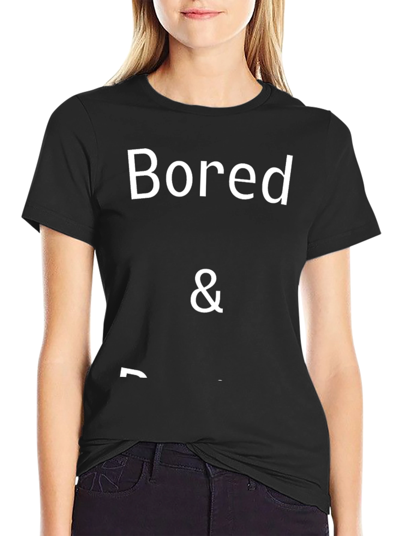 Bored & Shirt - Comfortable Graphic Tee