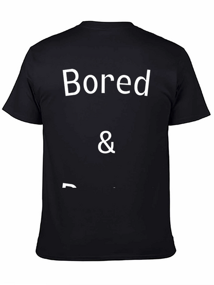 Bored & Shirt - Comfortable Graphic Tee