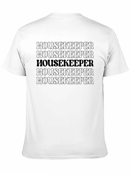 Housekeeper Graphic Tee - Bold Statement Comfort