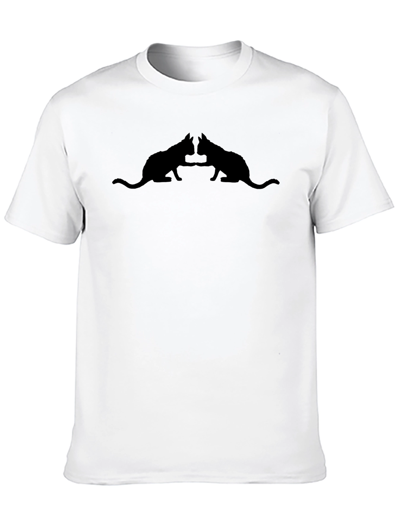 Cool Cats Black T-Shirt